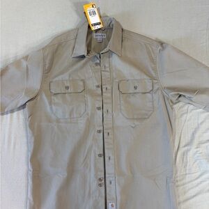 Carhartt Short Sleeve Twill Shirt (S223)